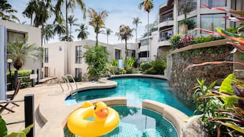 Alberca al aire libre