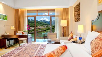 Superior Double Room, Balcony | In-room safe, desk, laptop workspace, blackout drapes