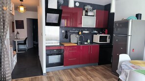 Fridge, microwave, oven, dishwasher - St Cyprien, very nice apartment near the port and beach (Saint-Cyprien)
