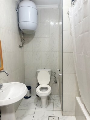 Towels, toilet paper