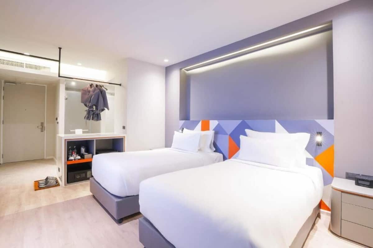 Deluxe Double Room, City View | Free WiFi