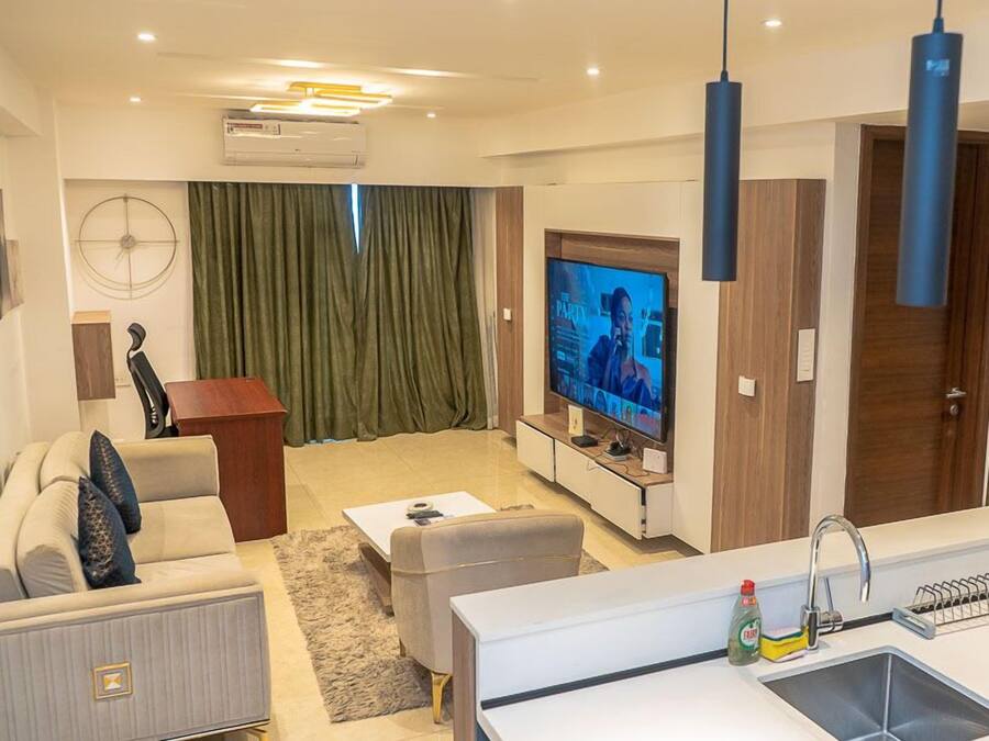 Apartamento estándar | Zona de estar