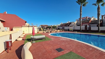 Swimming pool view