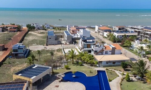 Flat in a beachfront condominium in the region of São Miguel Do Gostoso RN Brazil