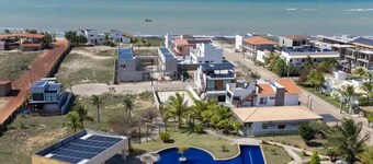 Flat in a beachfront condominium in the region of São Miguel Do Gostoso RN Brazil