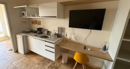 Flat in a beachfront condominium in the region of SĂŁo Miguel Do Gostoso RN Brazil