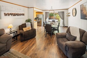 Fernseher, Kamin, Videospiele