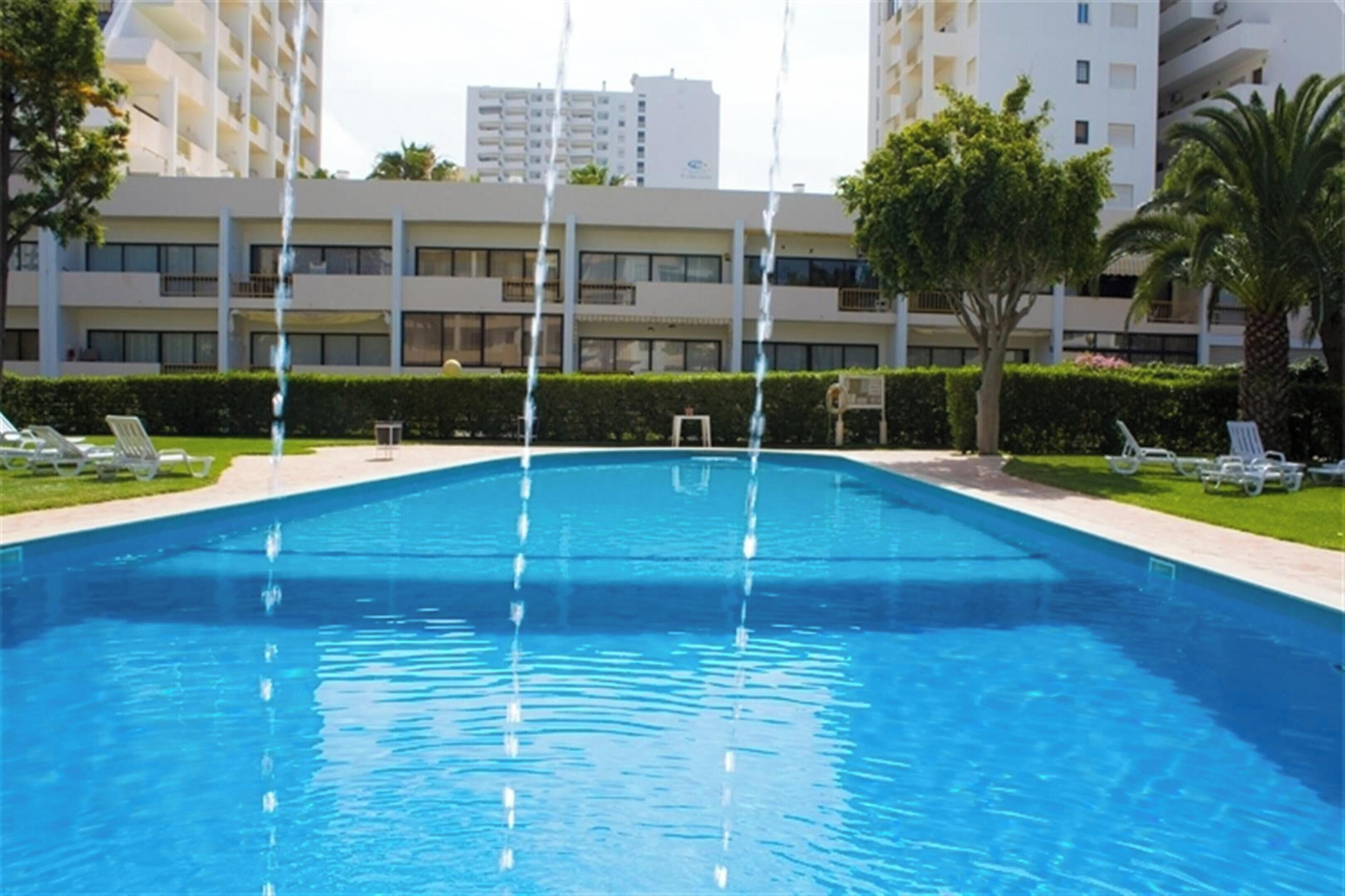 Swimming pool view