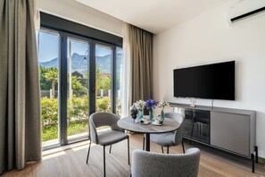 Studio | Tirai kedap cahaya, tempat tidur bayi gratis, dan Wi-Fi gratis