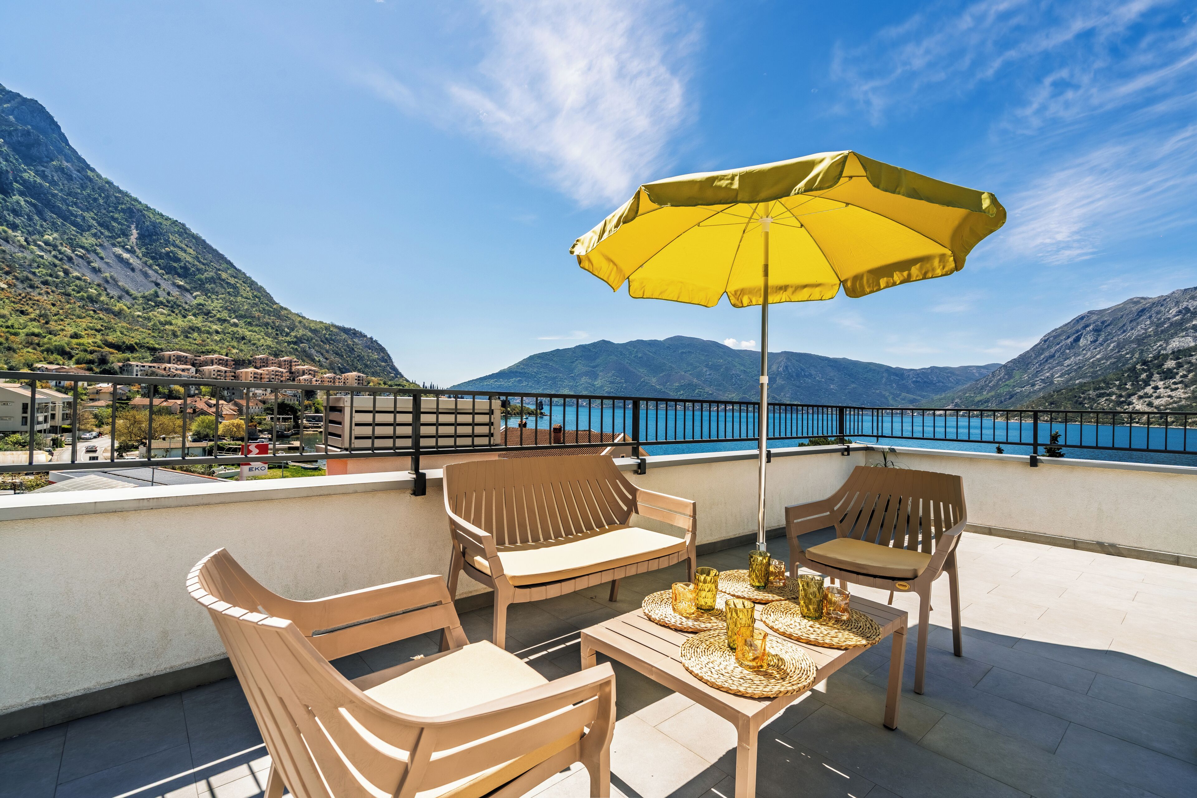 Rooftop terrace