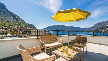 Rooftop terrace