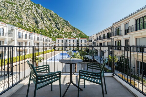 Balcony view - Risan Bay (Risan)