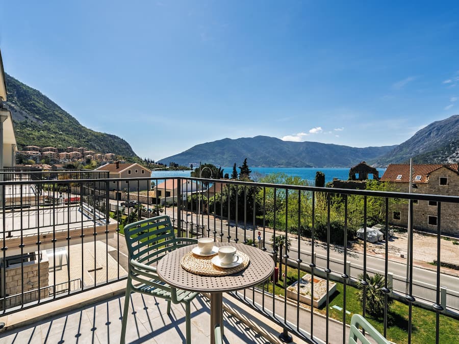 Deluxe Apartment, 1 Bedroom | Balcony