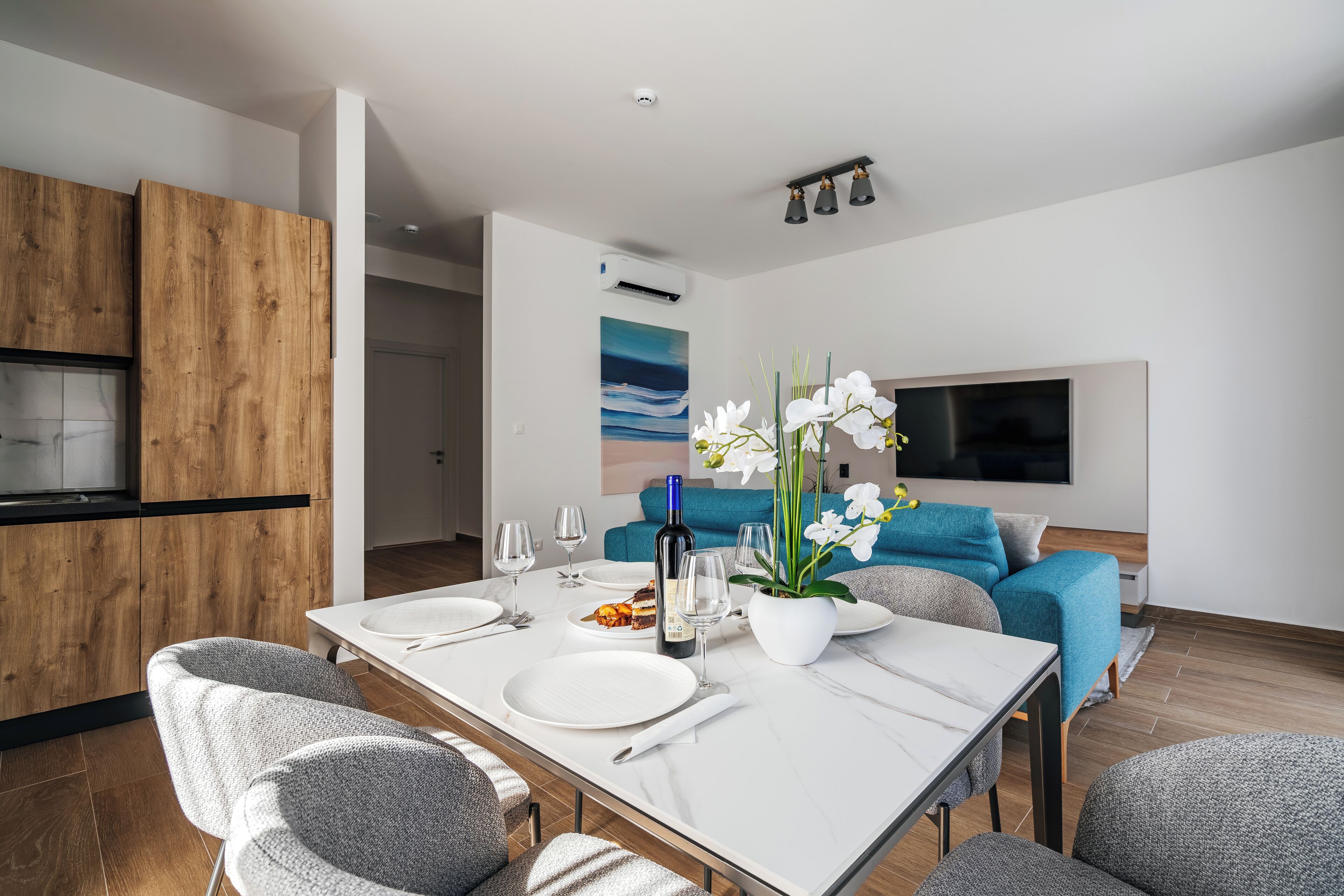 123-centimeters smart-tv med kabelkanaler