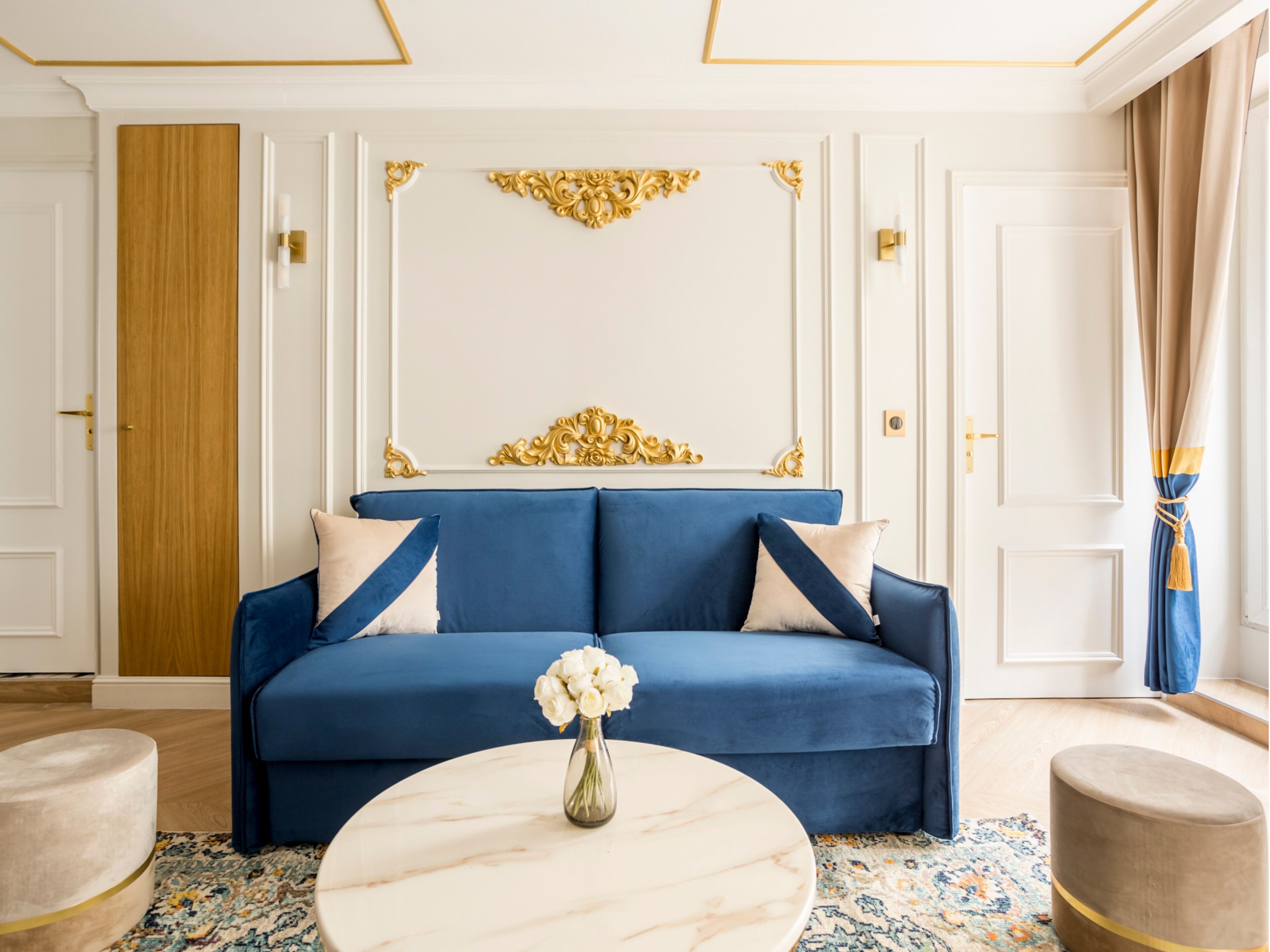 Căn hộ, quang cảnh thành phố | Khu phòng khách | Văn phòng 