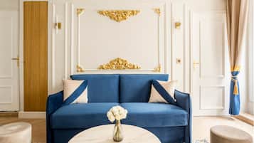 Căn hộ, quang cảnh thành phố | Khu phòng khách | Văn phòng