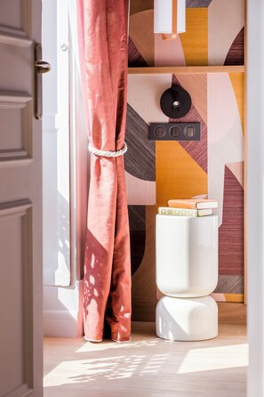 Appartement, vue ville