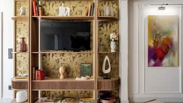 Căn hộ, quang cảnh thành phố | Khu phòng khách | Văn phòng