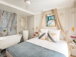 Apartment, City View | View from room - Merveil Luxury Suites - Rougemont I-II-III (Paris)