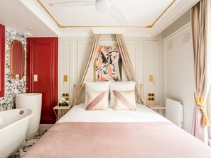 Apartment, City View | Peralatan tempat tidur hipoalergenik, tilam berlapik 