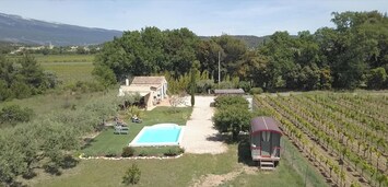 Swimming pool view