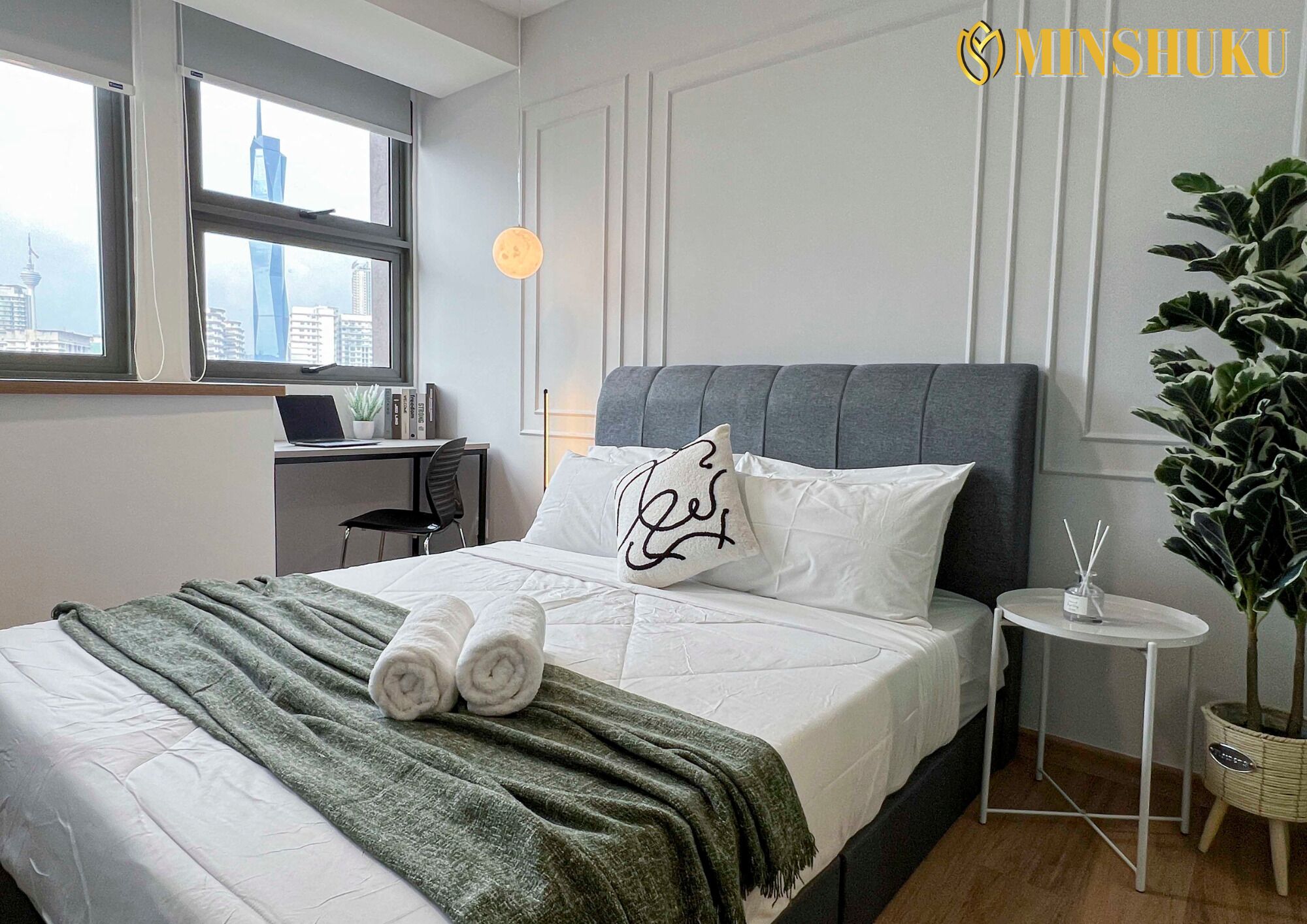 Deluxe Studio, City View