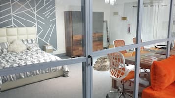 Deluxe Quadruple Room, Garden View