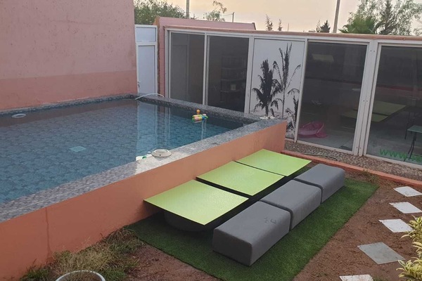 Children’s play area – outdoor