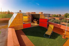 Front of property - Chateau Nougat Marrakech (Tameslouht)