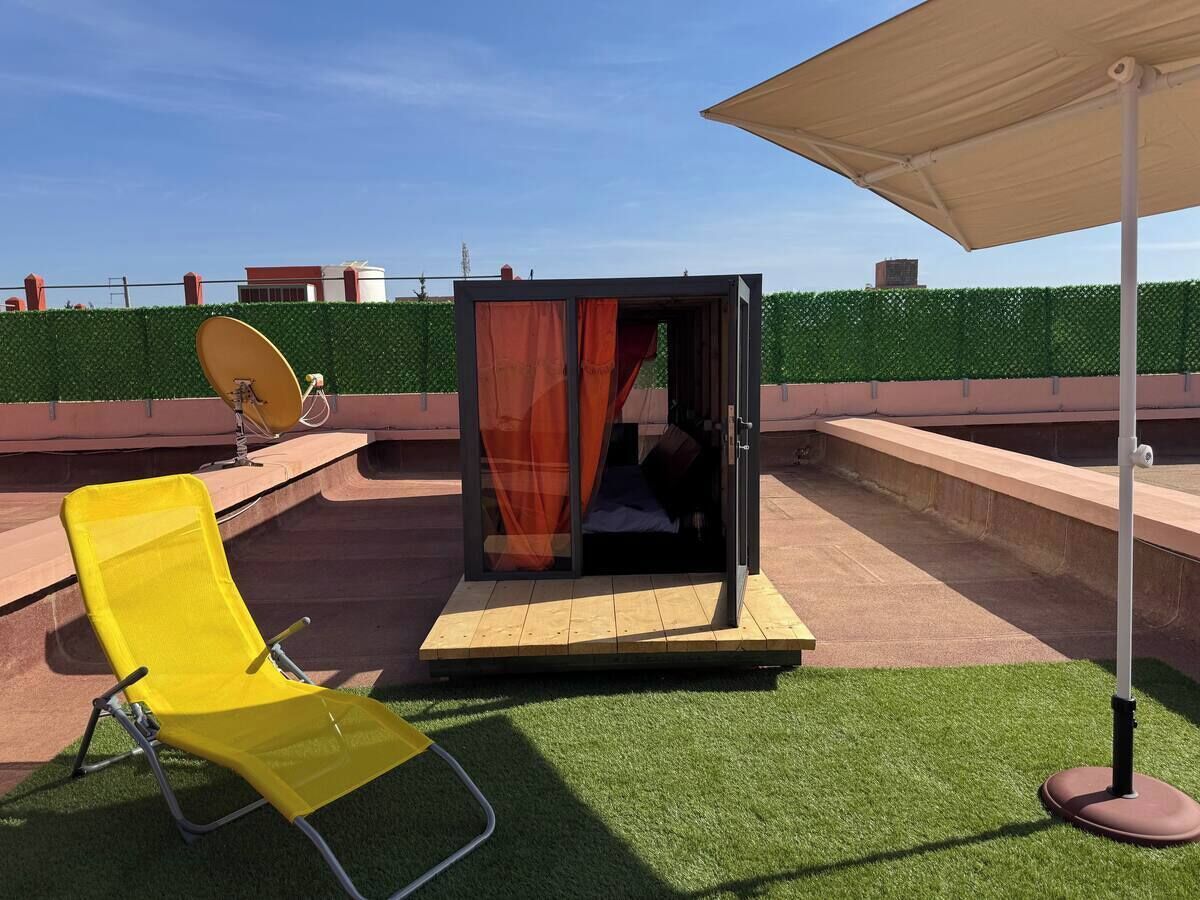 Cabane Économique, vue montagne | Rideaux occultants, chambres insonorisées, fer et planche à repasser