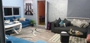 Comfort Quadruple Room, Hill View | Blackout drapes, soundproofing, iron/ironing board, free WiFi