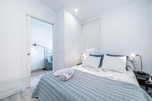 2 chambres, Wi-Fi, draps fournis