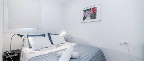 2 quartos, Wi-Fi, roupa de cama