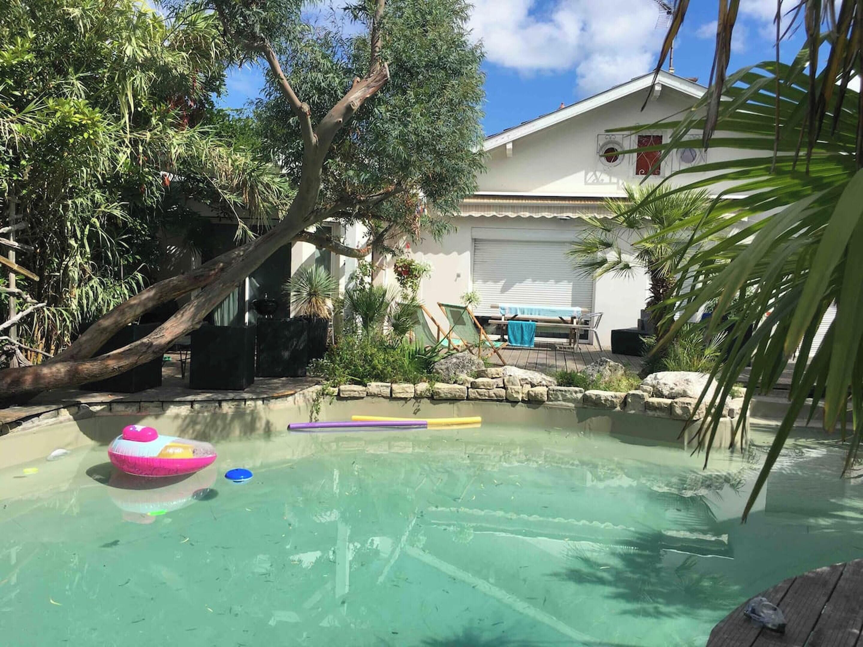 Swimming pool view