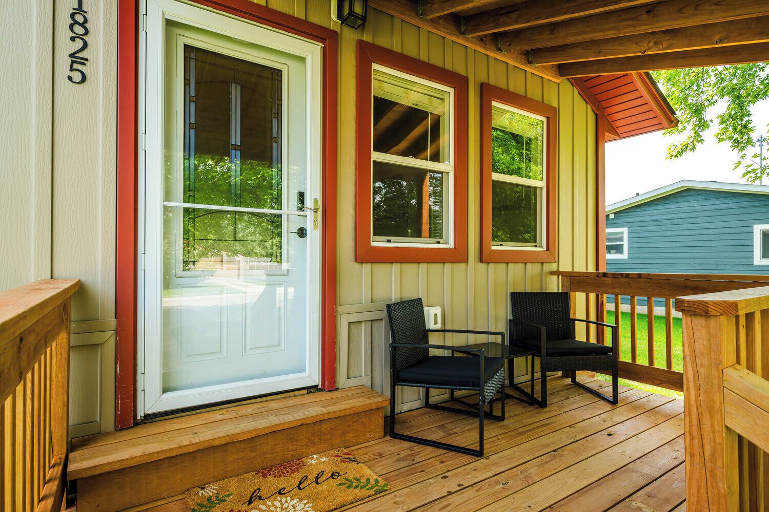 Details aan de buitenkant