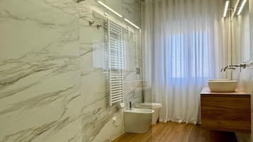 風筒、提供毛巾、番梘、廁紙