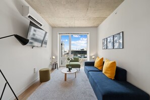 TV connectée, espaces bureaux