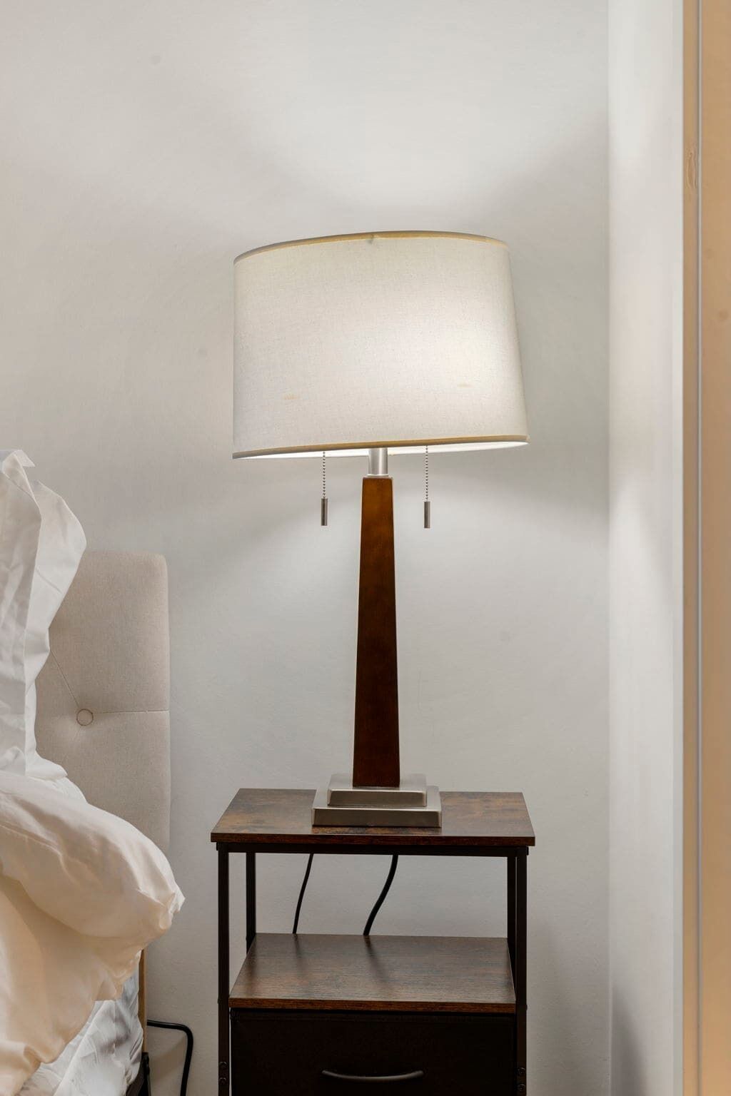 4 bedrooms, iron/ironing board, travel crib, free WiFi