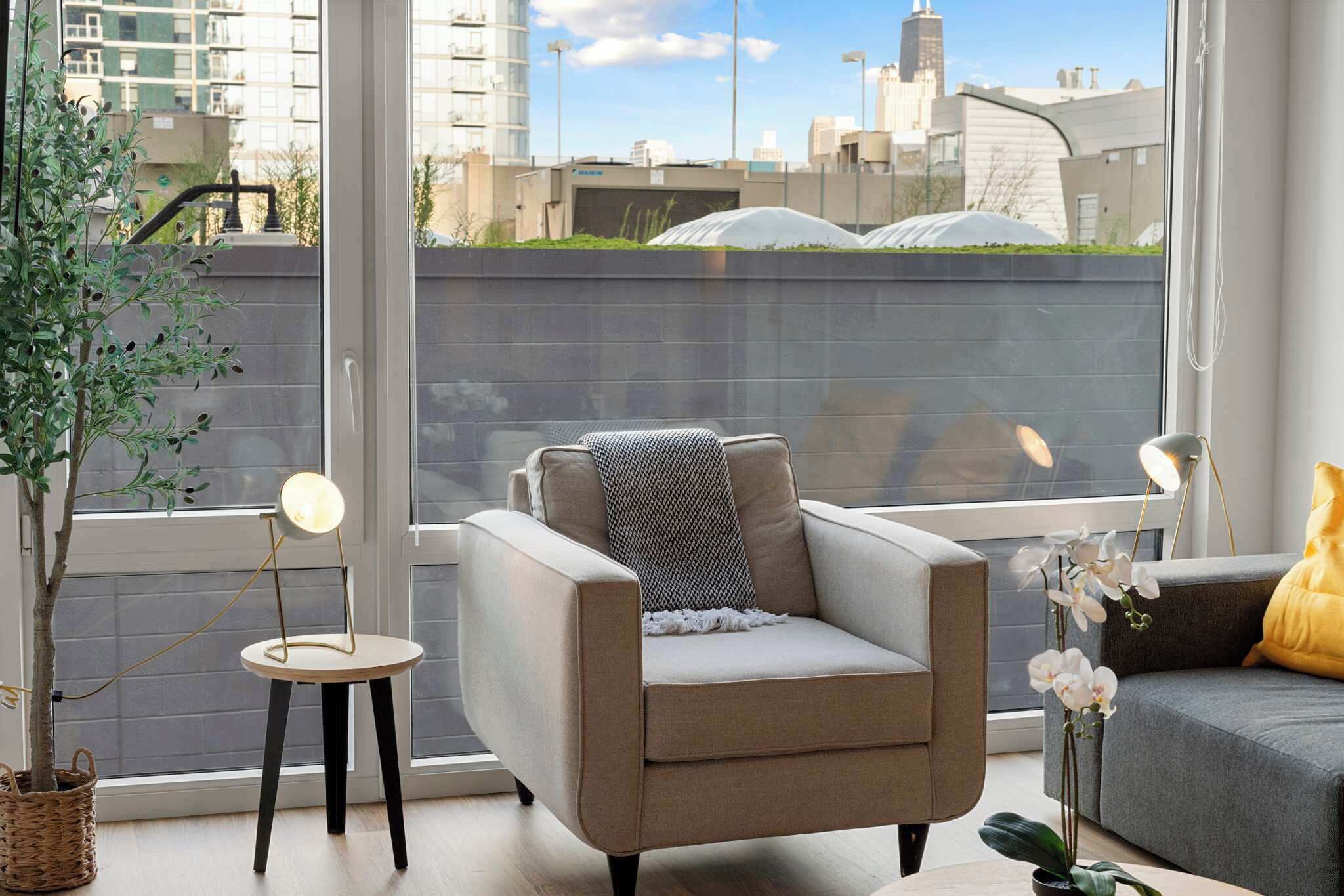 Smart-TV og kontorer