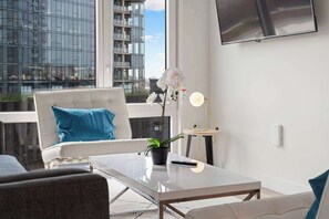 Téléviseur connecté, bureau