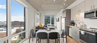 2BR City Escape Bright, Sleek, Spacious