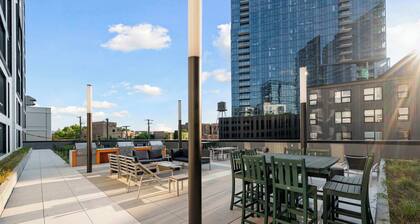 2BR City Escape Bright, Sleek, Spacious