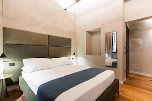 Superior Double Room, City View | Iron/ironing board, free WiFi