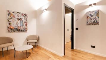 Détail de l’intérieur