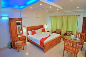 Escritorio, camas plegables/adicionales, wifi gratis y ropa de cama 