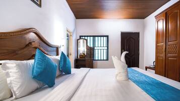 Chambre Double Deluxe, vue jardin