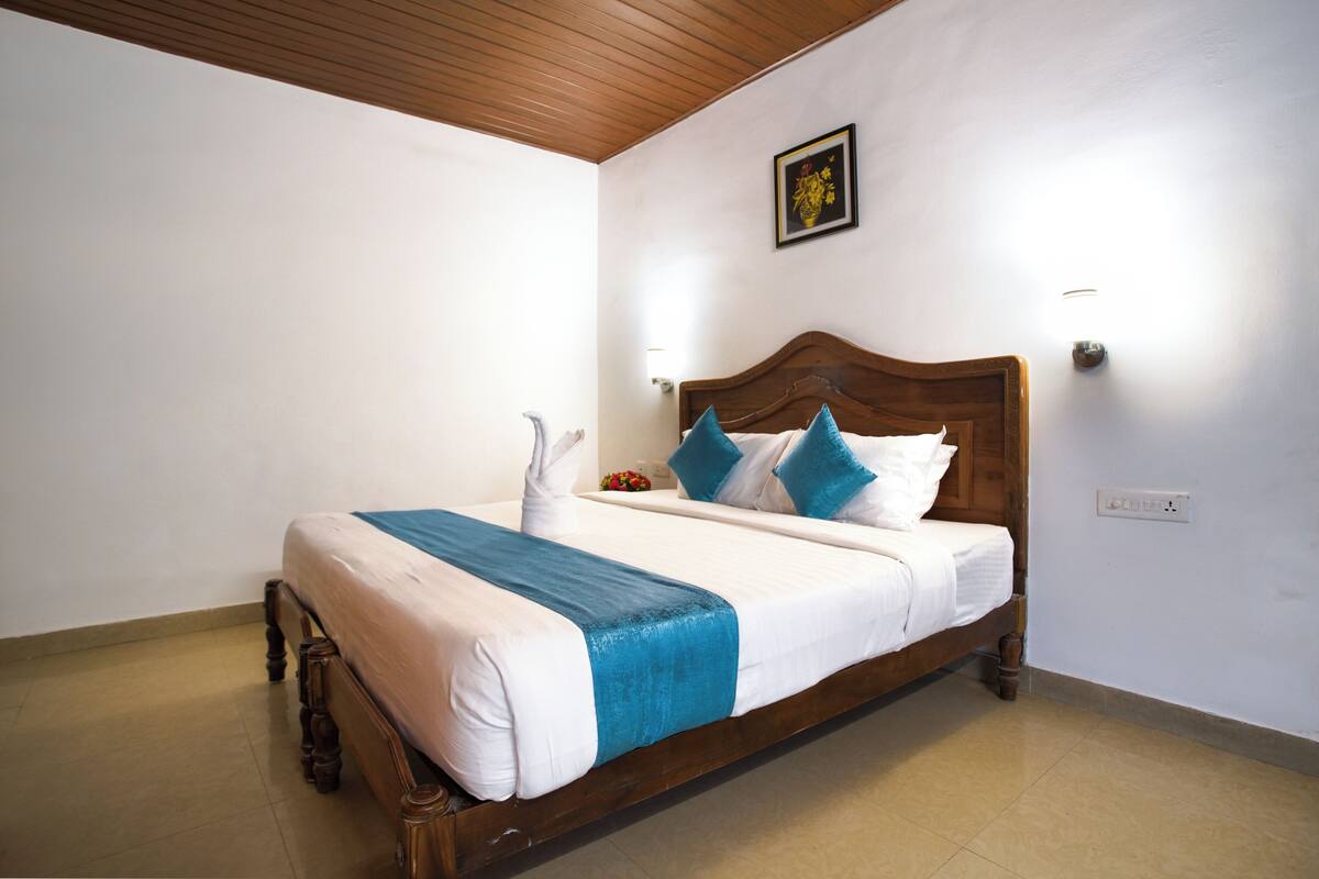 Deluxe Double Room, Garden View | Desk, soundproofing, rollaway beds (surcharge), WiFi (free)