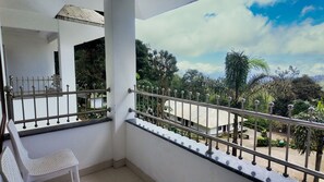 Junior Suite, Mountain View | Balcony