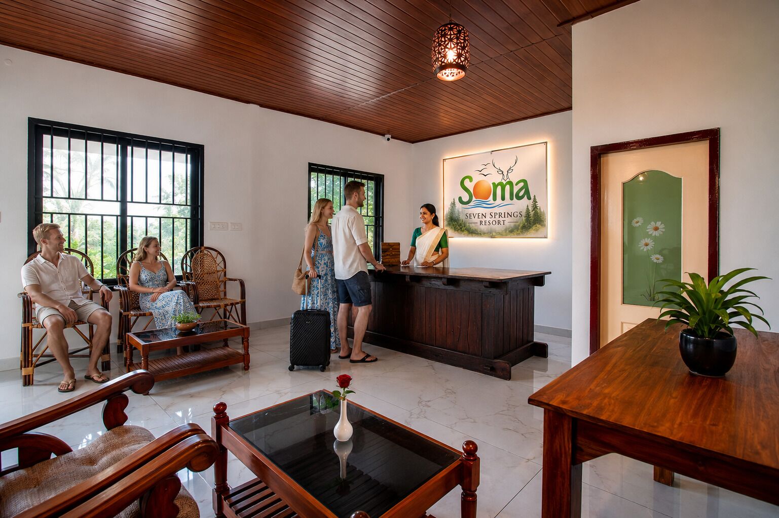Entrada interior