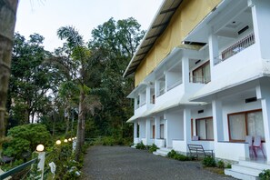 Fachada del alojamiento